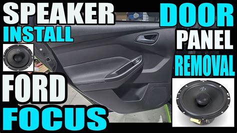 ford focus speakers upgrade